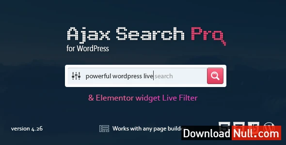 Ajax Search Pro – Live WordPress Search & Filter Plugin