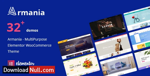 Armania – Multipurpose Elementor WooCommerce Theme