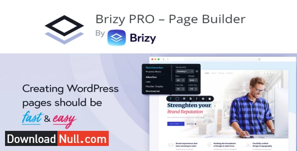 Brizy Pro – WordPress Builder Plugin