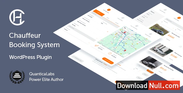 Chauffeur Taxi Booking System for WordPress