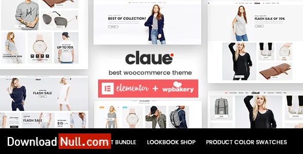 Claue – Clean, Minimal WooCommerce Theme