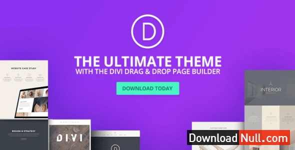 Divi – Ultimate WordPress Theme & Visual Page Builder