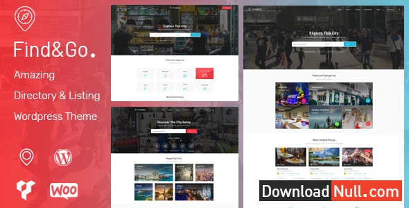 Findgo – Directory & Listing WordPress Theme
