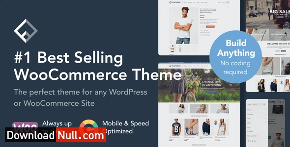 Flatsome | Multi-Purpose Responsive WooCommerce Theme