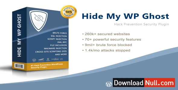 Hide My WP Ghost Premium For WP