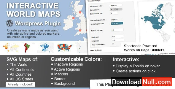 Interactive World Maps