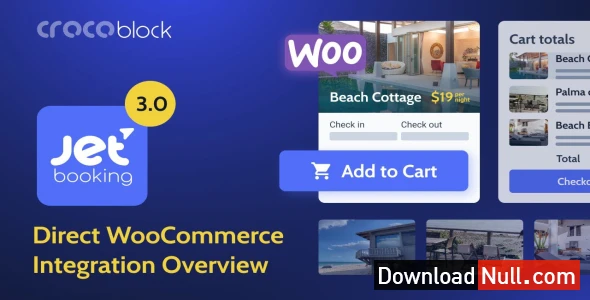 JetBooking – Booking functionality for Elementor