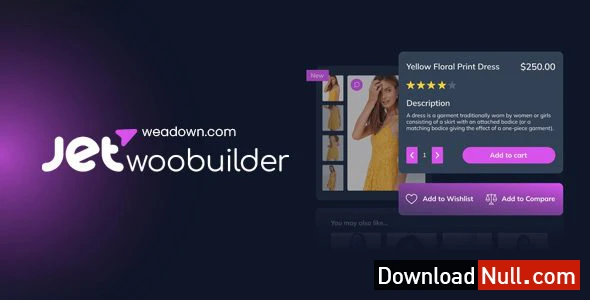 JetWooBuilder – WooCommerce Page Builder Addon for Elementor