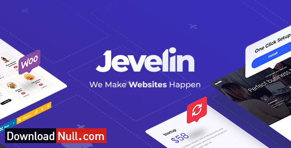 Jevelin | Multi-Purpose Responsive WordPress AMP Theme