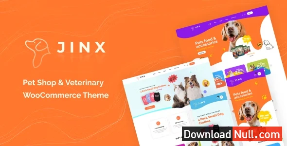 Jinx – Pet Shop & Veterinary WooCommerce Theme