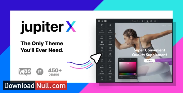 JupiterX – Multipurpose WordPress & WooCommerce Theme