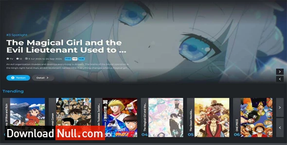 Kiranime – Anime Streaming WordPress Theme