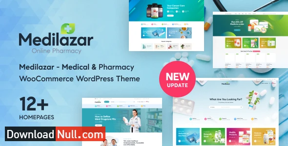 Medilazar – Pharmacy Medical WooCommerce WordPress Theme