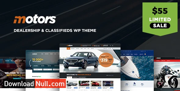 Motors – Automotive, Car Dealership, Car Rental, Vehicle, Bikes, Classified Listings