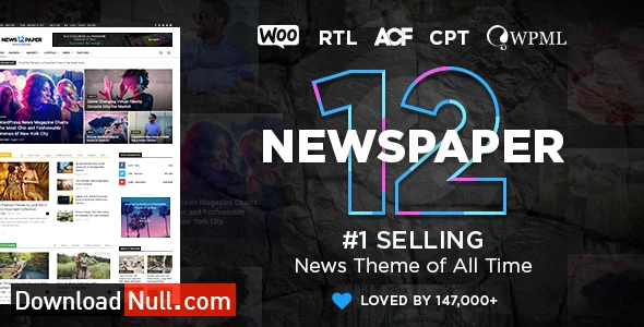 Newspaper – Best News WordPress Theme