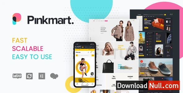 Pinkmart – AJAX theme for WooCommerce