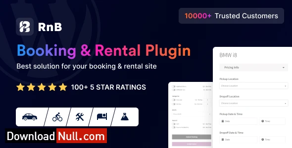 RnB – WooCommerce Booking & Rental Plugin