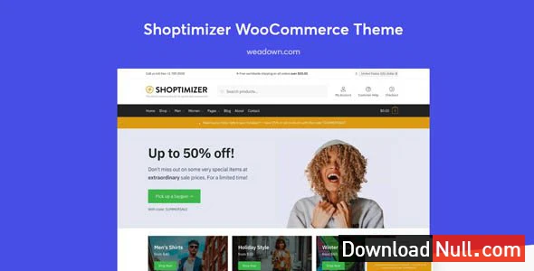 Shoptimizer – Optimize WooCommerce Store