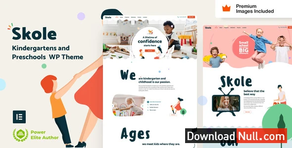 Skole – Kids School WordPress Theme