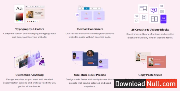 Spectra Pro – Enhance Spectra With New Features and Blocks