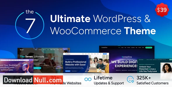 The7 — Ultimate WordPress & WooCommerce Theme