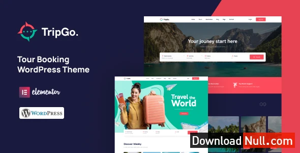 Tripgo – Tour Booking WordPress Theme