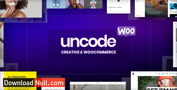 Uncode – Best Creative Multiuse & WordPress WooCommerce Theme