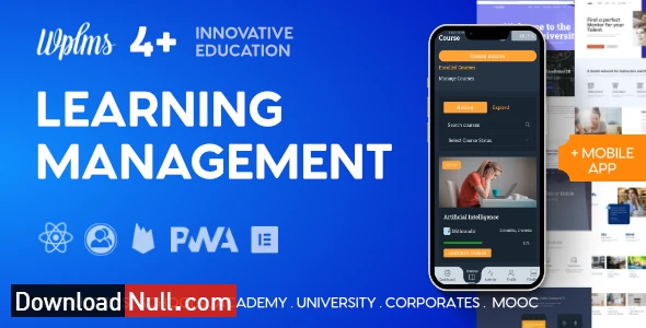 WPLMS Learning Management System for WordPress, WordPress LMS