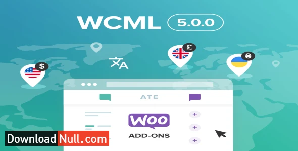 WPML WooCommerce Multilingual Addons