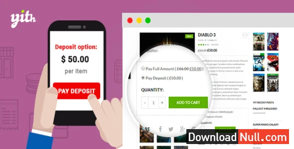 YITH WooCommerce Deposits and Down Payments