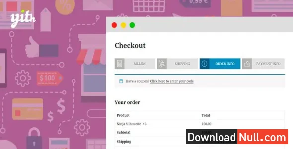YITH WooCommerce Multi-step Checkout